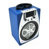 Q-YX606 Μπλε ηχείο Karaoke