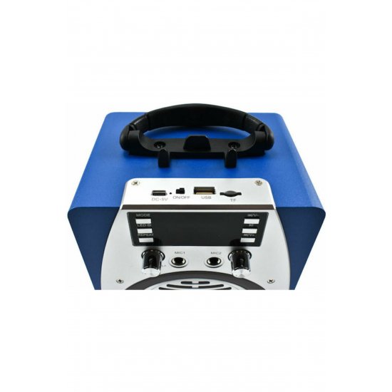 Q-YX606 Μπλε ηχείο Karaoke
