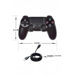 Joystick Controller Doubleshock 4 Gamepad, για κονσόλα PS4, ενσύρματο