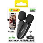 No.m2 Wireless Microphone Πέτου, Clip On