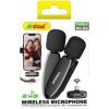 No.m2 Wireless Microphone Πέτου, Clip On