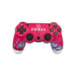 Doubleshock FIFA Wireless Gamepad για PS4 Fuchsia