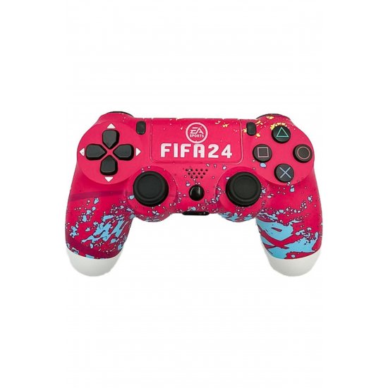 Doubleshock FIFA Wireless Gamepad για PS4 Fuchsia