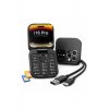 Flip phone, MDSALE@, i16 Pro, Dual SIM, Bluetooth, Μαύρο