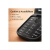Flip phone, MDSALE@, i16 Pro, Dual SIM, Bluetooth, Μαύρο