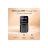 Flip phone, MDSALE@, i16 Pro, Dual SIM, Bluetooth, Μαύρο