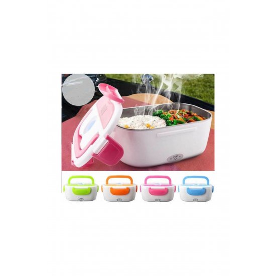 Plastic Electric Lunch Box Ροζ Κωδικός: 546789
