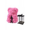 Rose Soap Bear, Ροζ, 25 εκ