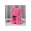 Rose Soap Bear, Ροζ, 25 εκ