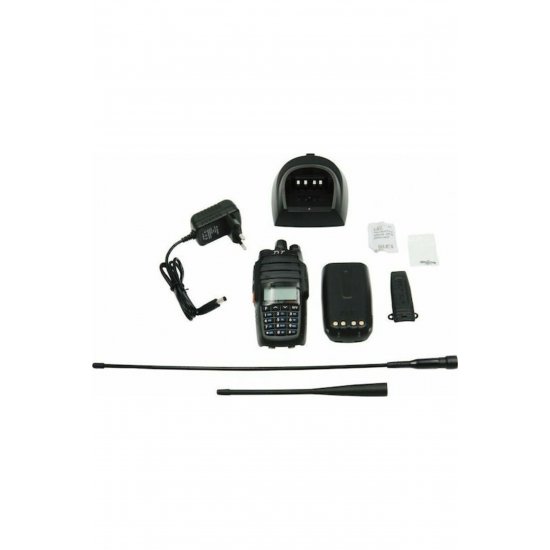 TYT TH-UV8000D MKII Ασύρματος πομποδέκτης UHF/VHF 10W με μονόχρωμη οθόνη