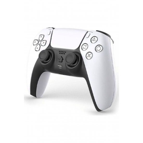 P-4-PLUS T28 Wireless Gamepad για PC / PS4 White