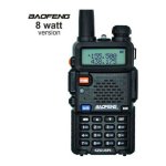 Ασύρματος πομποδέκτης UV-5R (8W) UHF/VHF 8W με μονόχρωμη οθόνη