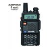Ασύρματος πομποδέκτης UV-5R (8W) UHF/VHF 8W με μονόχρωμη οθόνη