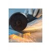 Μίνι γωνιακός μύλος, μπαταρία, 12V, 19.500 RPM, 1200mAh, M5, δίσκος 76 mm, άξονας 10 mm