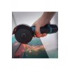 Μίνι γωνιακός μύλος, μπαταρία, 12V, 19.500 RPM, 1200mAh, M5, δίσκος 76 mm, άξονας 10 mm