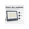 Προβολέας LED 200W, 20000LM, για εξωτερικούς ή εσωτερικούς χώρους, IP66, με αντιθαμβωτικό ματ γυαλί