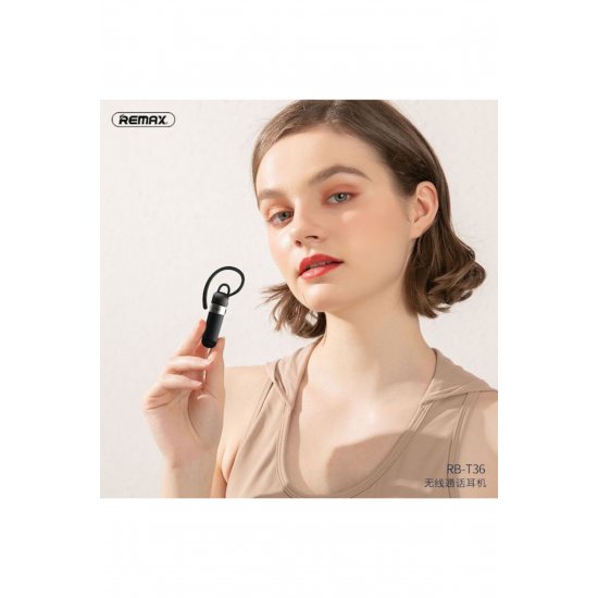 RB-T36 In-ear Bluetooth ακουστικό handsfree Λευκό