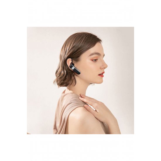 RB-T36 In-ear Bluetooth ακουστικό handsfree Λευκό