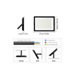 Προβολέας LED 300W, 3000K, IP66, ενεργειακά αποδοτικός