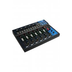 Q-7L Q-7L Αναλογική κονσόλα 7 καναλιών με Phantom Power & 5 εισόδους XLR