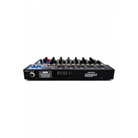 Q-7L Q-7L Αναλογική κονσόλα 7 καναλιών με Phantom Power & 5 εισόδους XLR