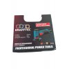 Mini Portable Flex Angle Grinder, 2 μπαταρίες 12V, 350W, 1500 mAh, 19500 rpm, 2 δίσκοι 76 mm