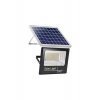 Προβολέας LED, 100W, 220 LED, αδιάβροχος, με ηλιακή φόρτιση + τηλεχειριστήριο