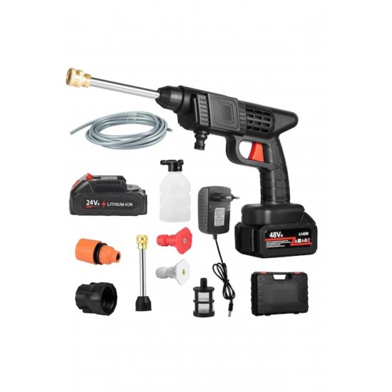 Πιστόλι MDS High Pressure Car Wash Water, 2000W 90BAR Φορητό