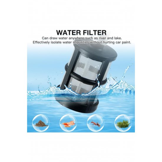Πιστόλι MDS High Pressure Car Wash Water, 2000W 90BAR Φορητό