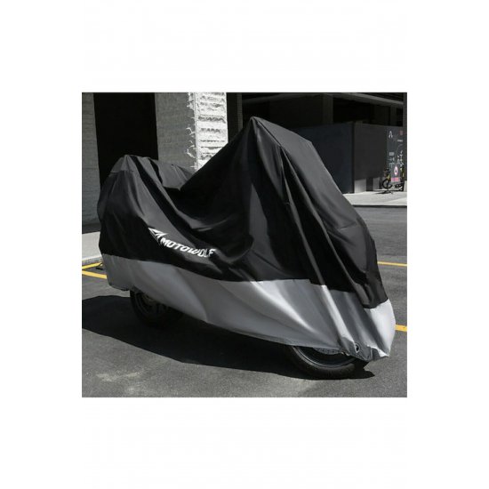 Αδιάβροχο κάλυμμα μοτοσυκλέτας RA-55 XXL L245xW105xH125cm