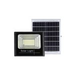 Ηλιακός Προβολέας, 500 W, ψυχρός φωτισμός, μαύρος, σταθερή βάση