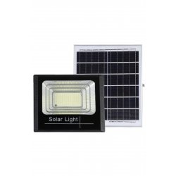 Ηλιακός Προβολέας, 500 W, ψυχρός φωτισμός, μαύρος, σταθερή βάση