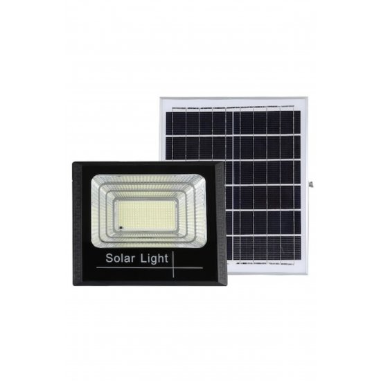 Ηλιακός Προβολέας, 500 W, ψυχρός φωτισμός, μαύρος, σταθερή βάση