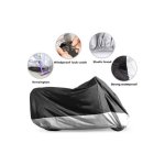 Αδιάβροχο Κάλυμμα Μοτοσικλέτας 210D L295xW115xH140cm Κωδικός: 7441