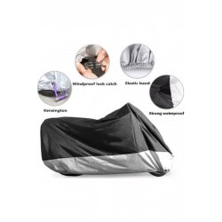 Αδιάβροχο Κάλυμμα Μοτοσικλέτας 210D L295xW115xH140cm Κωδικός: 7441