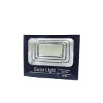 Προβολέας με ηλιακό πάνελ 7.2V, 18W, αισθητήρας φωτός, τηλεχειριστήριο, 300w, μαύρο χρώμα