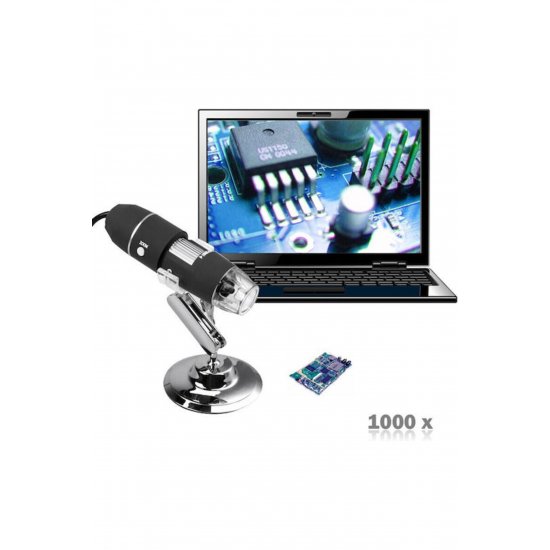 Ψηφιακό Μονόφθαλμο Μικροσκόπιο USB 1000x Κωδικός: BP003
