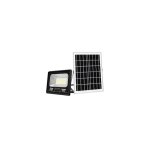 Προβολέας LED 500W 37x33cm με ηλιακό πάνελ, IP66, 6500K, τηλεχειριστήριο, ρυθμιζόμενη γωνία, κατηγορίας Α, Kardett®