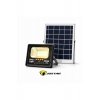® 300W Ηλιακός προβολέας LED, εξωτερικού χώρου IP66, External ηλιακό πάνελ, τηλεχειριστήριο, ψυχρό λευκό φωτιστικό