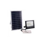 Προβολέας LED με ηλιακό πάνελ, 100W, περιλαμβάνεται τηλεχειριστήριο