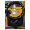 Κλειδαριά με καλώδιο Anchi Bicycle με Μαύρο κλειδί