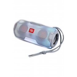 TG-143 Ηχείο Bluetooth 5W με ραδιόφωνο και διάρκεια ζωής μπαταρίας έως 3 ώρες Γκρι