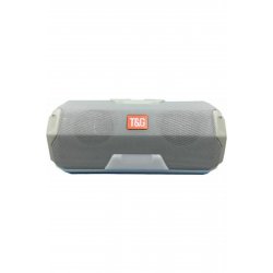 TG-143 Ηχείο Bluetooth 5W με ραδιόφωνο και διάρκεια ζωής μπαταρίας έως 3 ώρες Γκρι