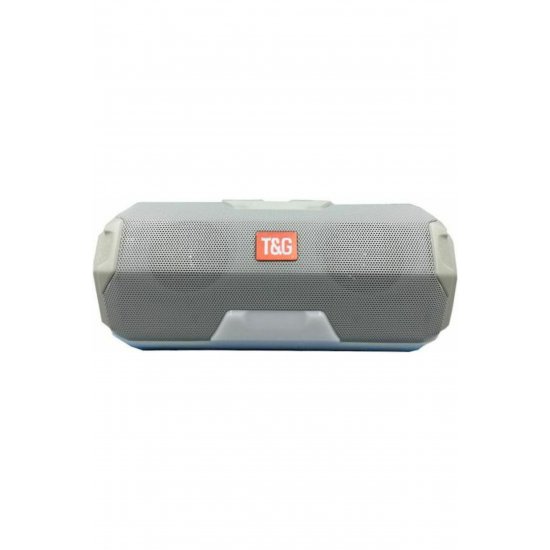 TG-143 Ηχείο Bluetooth 5W με ραδιόφωνο και διάρκεια ζωής μπαταρίας έως 3 ώρες Γκρι TG-143 Ηχείο Bluetooth 5W με ραδιόφωνο και διάρκεια ζωής μπαταρίας έως 3 ώρες Γκρι