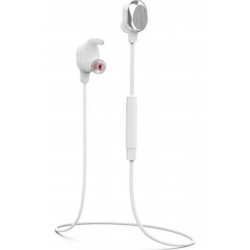 Sporty BT BD350 In-ear Bluetooth Handsfree Ακουστικά Λευκό
