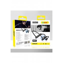 Ακουστικά Bluetooth Handsfree Q-KL261 Earbud Μαύρο