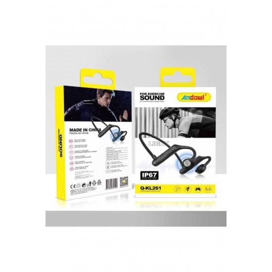 Ακουστικά Bluetooth Handsfree Q-KL261 Earbud Μαύρο