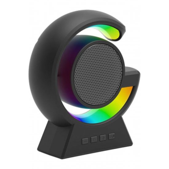 Ηχείο Bluetooth 5W με διάρκεια μπαταρίας έως 3 ώρες Μαύρο BX-39