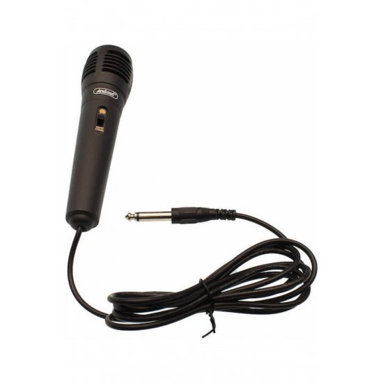 Ηχείο Karaoke με ασύρματο μικρόφωνο και εφέ φωτισμού Q-YX06 Μαύρο