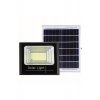 Ηλιακός προβολέας, LED SMD 500W, ηλιακή φόρτιση, πάνελ, τηλεχειριστήριο, βάση, ABS, 18Ah, 400 LED, 6500K, Μαύρο